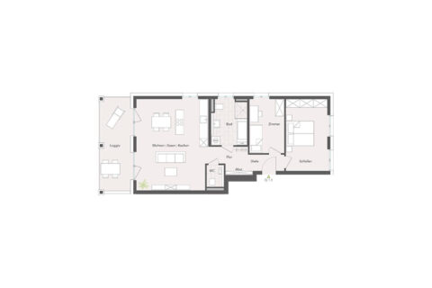 3-Zimmer-Wohnung
