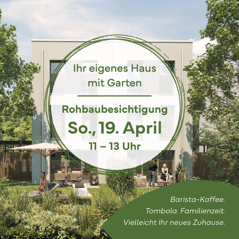 Doppelhaushälften vor Ort erleben. Doppelhaushälften vor Ort erleben.